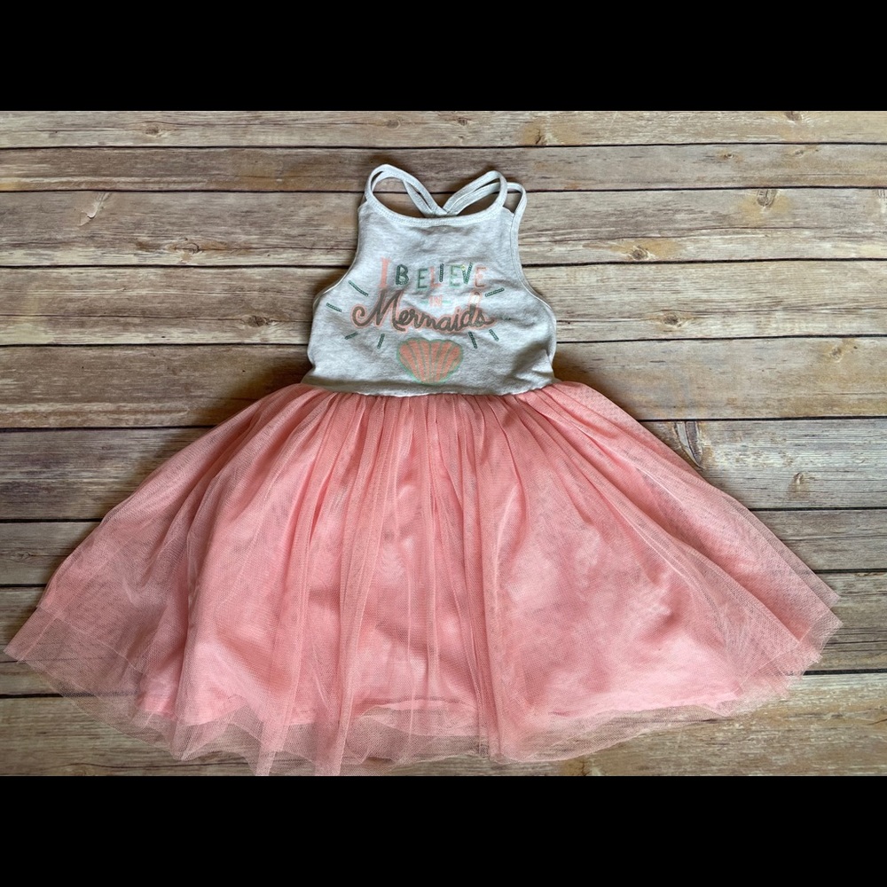 Mermaid dress 3T
